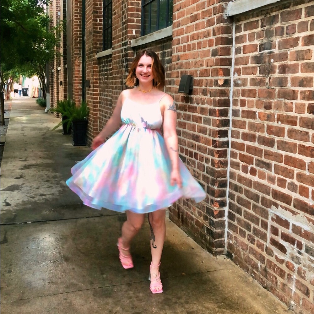 Selkie Chalk Empress Dress